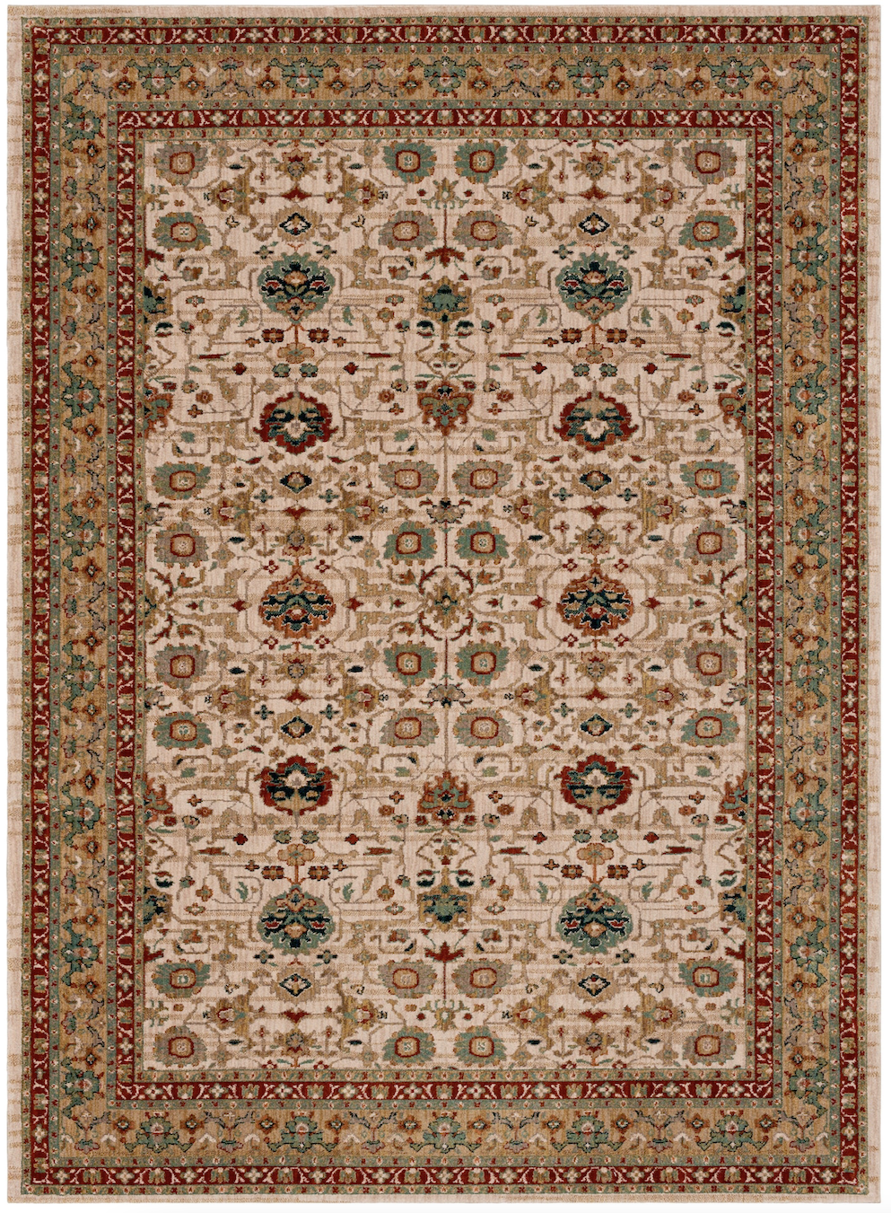 Karastan Keralam 90936 Cream 70038