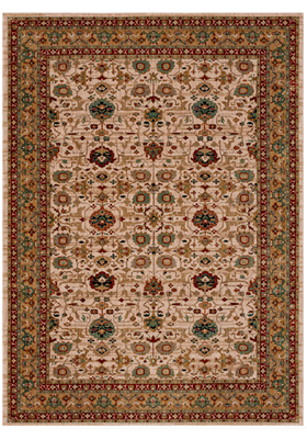 Karastan Keralam 90936 Cream 70038