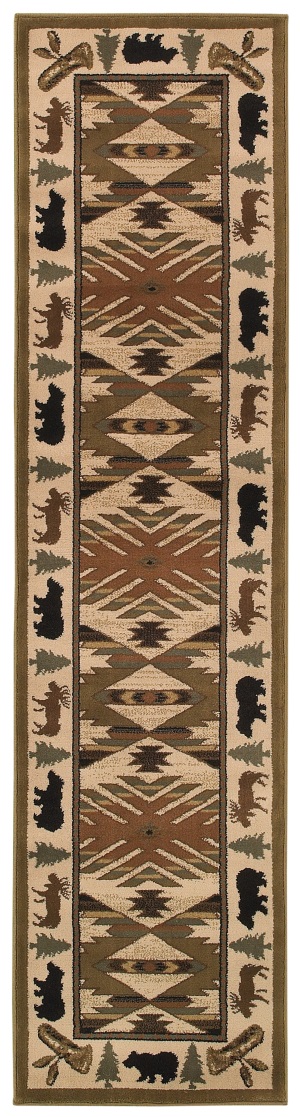 Oriental Weavers 1072A Tan