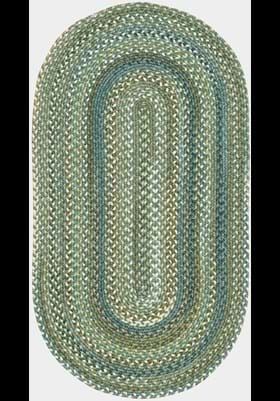 Capel Kill Devil Hill Dark Green Oval