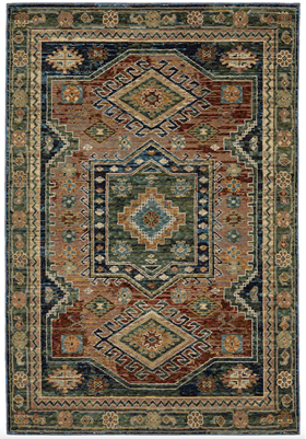 Oriental Weavers 2442A Multi