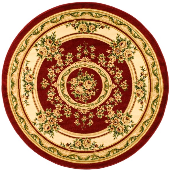 Safavieh LNH-218 C Red Ivory