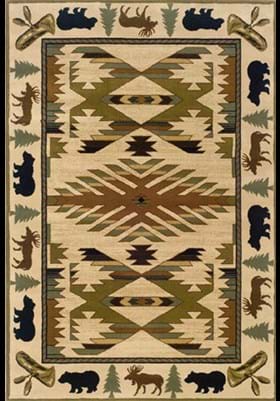 Oriental Weavers 1072A Tan