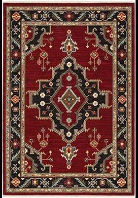 Oriental Weavers 92R Red
