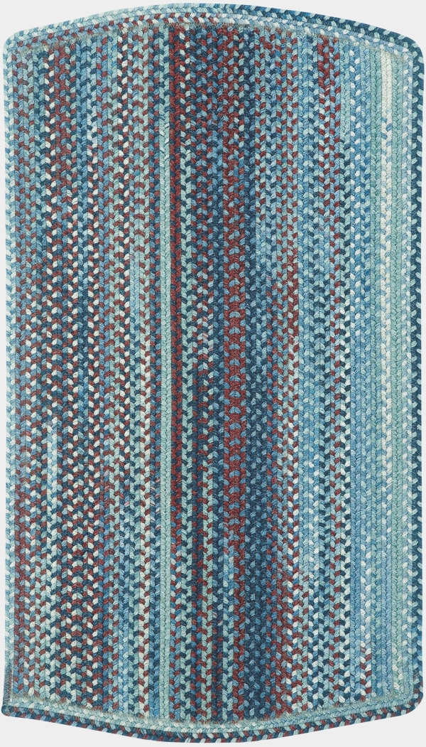 Capel Kill Devil Hill Blue Tailored Rectangle