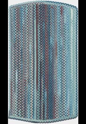 Capel Kill Devil Hill Blue Tailored Rectangle