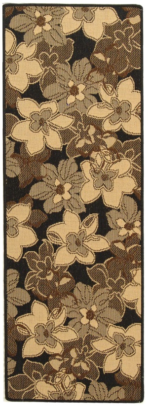 Safavieh CY4022D Black Natural Brown