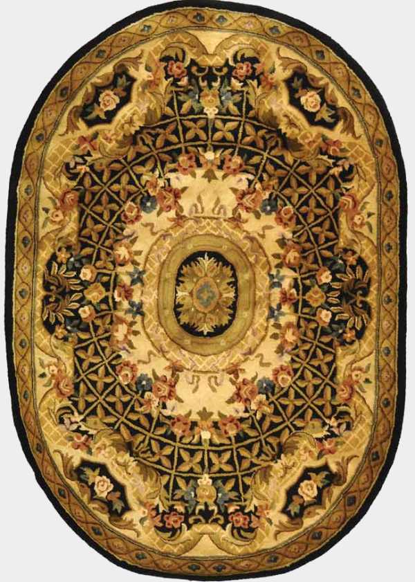 Safavieh CL304A Black Gold