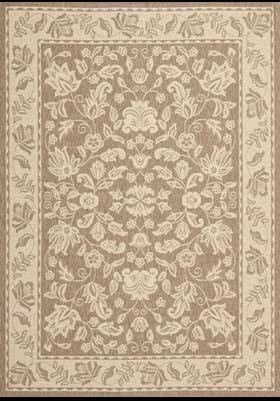Safavieh CY6555-22 Brown Creme