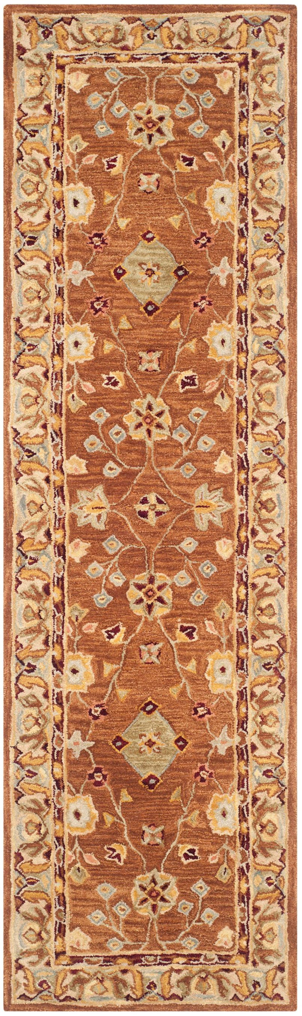 Safavieh AN562B Tan Ivory