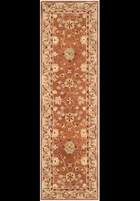 Safavieh AN562B Tan Ivory
