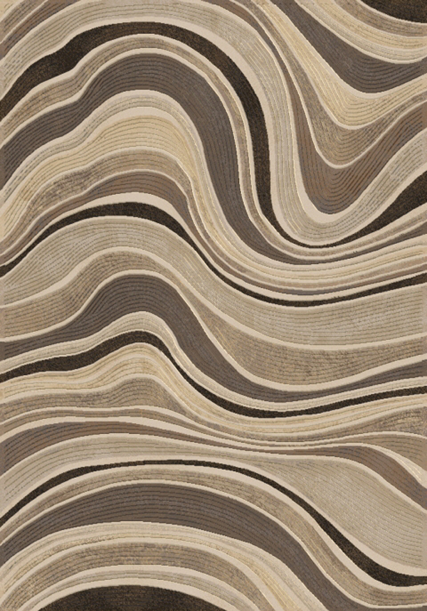 Dynamic Rugs 68141 6343 Multi Silver