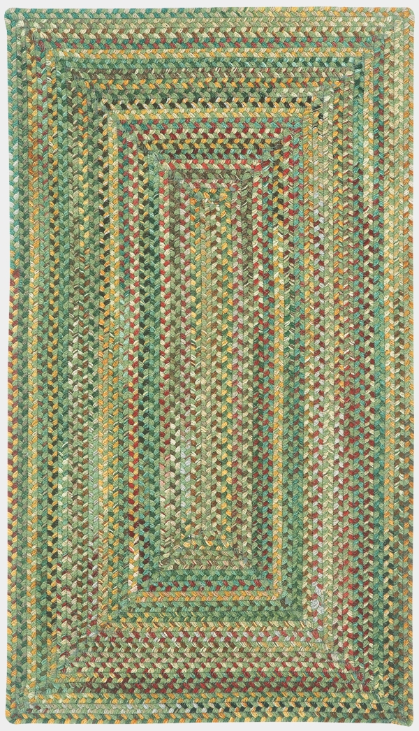 Capel Sherwood Forest Pine Wood Concentric Rectangle