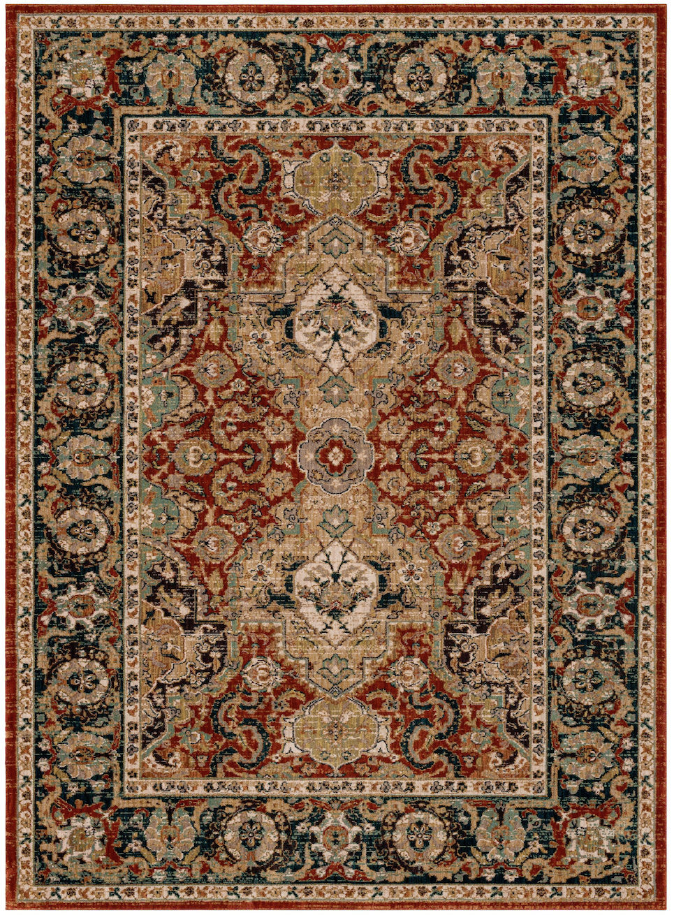 Karastan Dhahar 90938 Garnet 30048