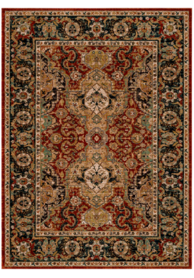 Karastan Dhahar 90938 Garnet 30048