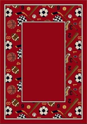 Milliken Good Sport 8494 Ruby 8006