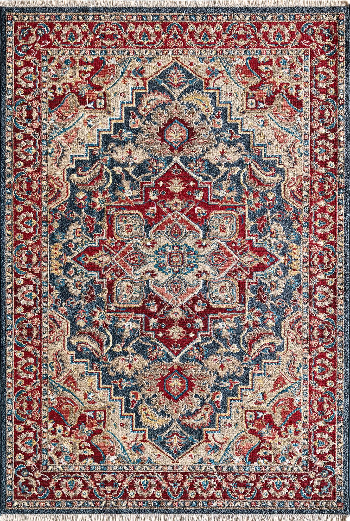 Rugs America Evergreen Pheasant AM50A Dark