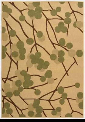Safavieh CY4037A Natural Brown Olive