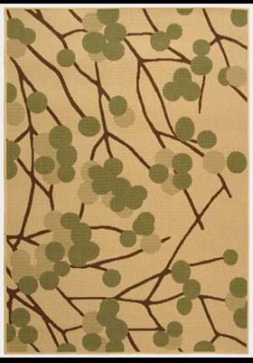 Safavieh CY4037A Natural Brown Olive