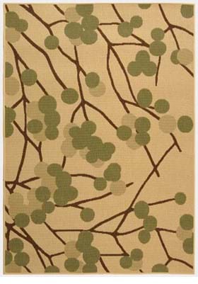 Safavieh CY4037A Natural Brown Olive