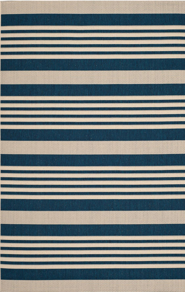 Safavieh CY6062-268 Navy Beige
