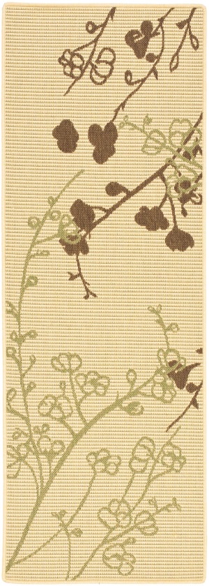 Safavieh CY4038A Natural Brown Olive