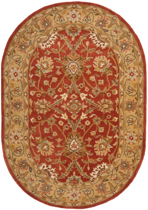 Safavieh AT249C Rust Gold