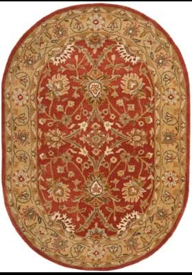 Safavieh AT249C Rust Gold