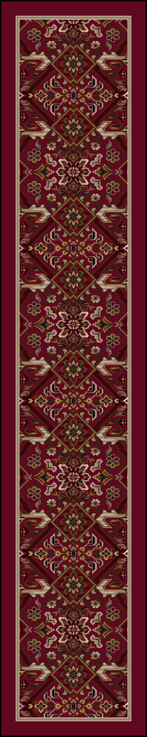 Milliken Kabul 8588 Brick 8506