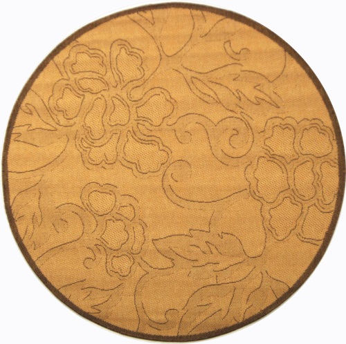 Safavieh CY2726 3001 Natural Brown