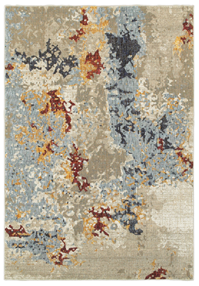 Oriental Weavers 8043K Beige Blue