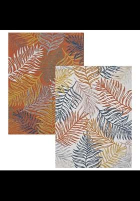 KAS Palms 1405 Blue Rust