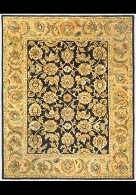 Safavieh CL758B Black Gold