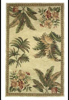 KAS Tropical Oasis 3133 Ivory