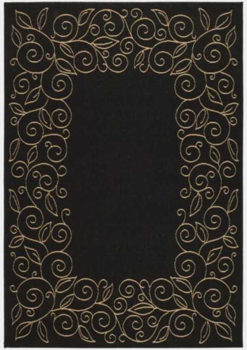 Safavieh CY5139D Black Beige