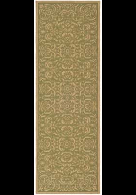 Safavieh CY6634-44 Green Natural
