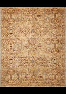 Nourison RH008 Light Gold