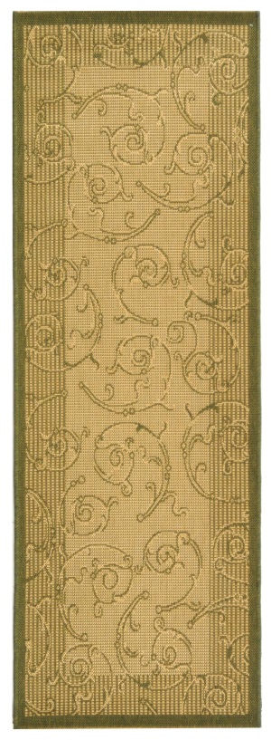 Safavieh CY2665 1E01 Natural Olive