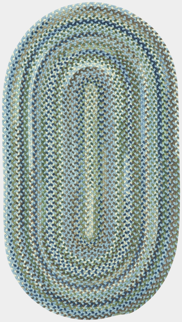 Capel Manchester Light Blue Oval