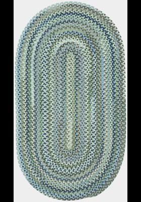 Capel Manchester Light Blue Oval