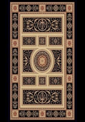 Dynamic Rugs 58021 090 Black