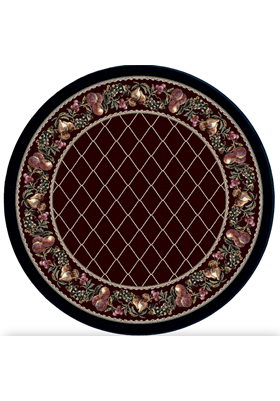 Milliken Fruit Medley Garnet