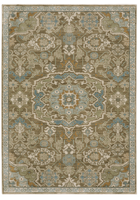 Oriental Weavers MAE.13 Brown Teal