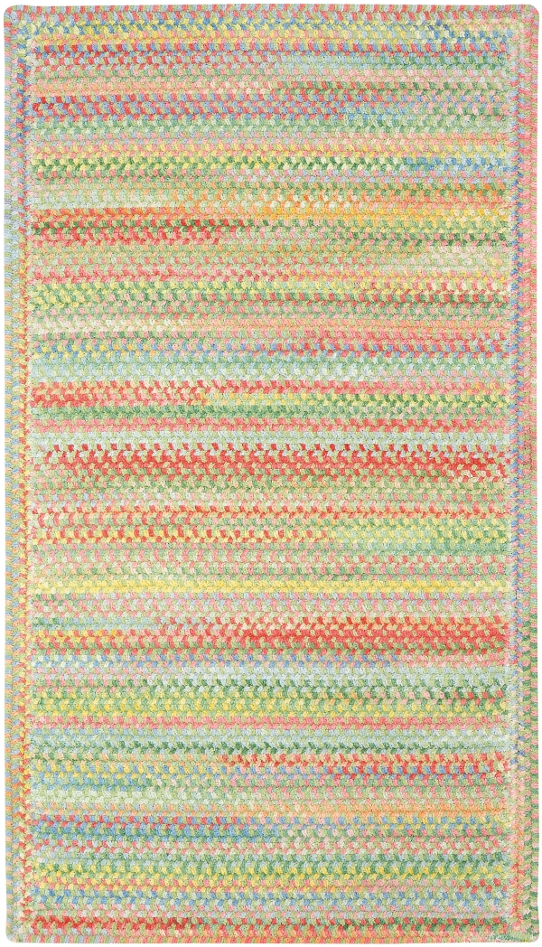 Capel Babys Breath Light Green Cross Sewn Rectang