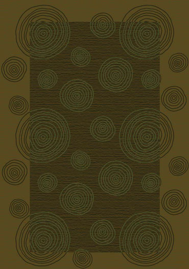 Milliken Wabi 7377 Tobacco 5600