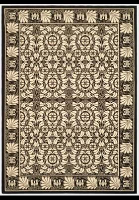 Safavieh CY5146D Black Sand