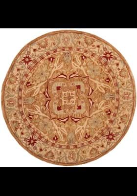 Safavieh AN515A Straw Brown Ivory