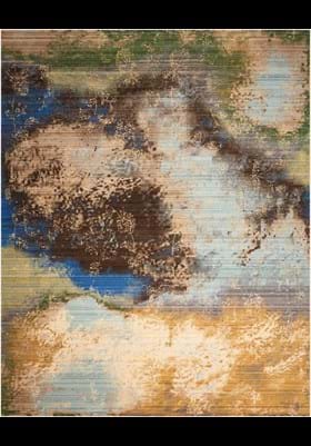 Nourison RH016 Ocean