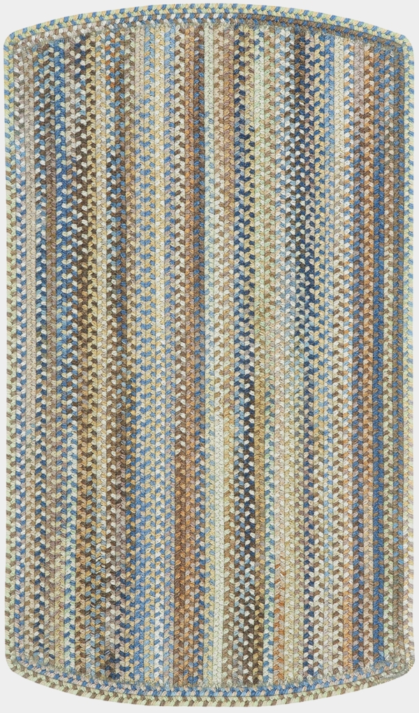 Capel Kill Devil Hill Light Blue Tailored Rectangle