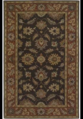 Surya CAE-1036 Chocolate Rust